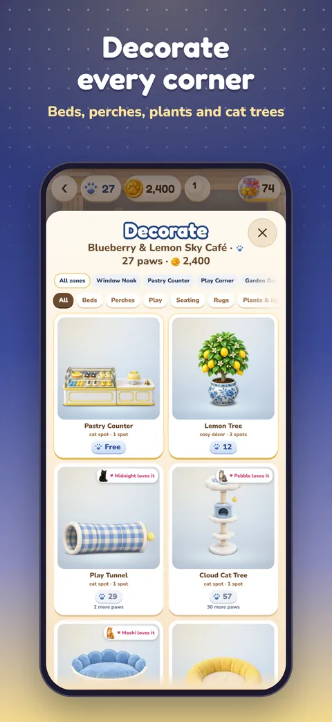 Screenshot 4: Decorate every corner